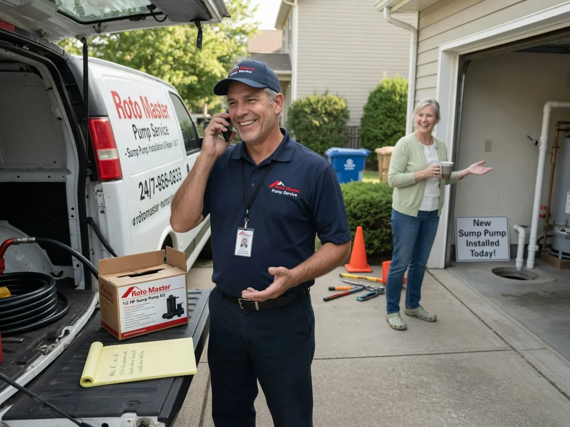 Sump Pump Installation Mounds, IL FAQs